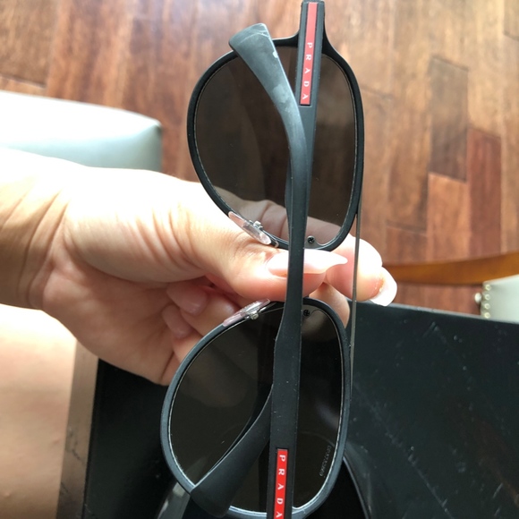 Prada Aviator Sunglasses - Picture 2 of 3